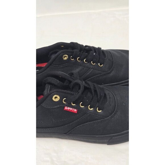 Levi's Women's Cain Canvas Casual Lace Up Sneaker Shoe size 8.5 - Picture 4 of 7